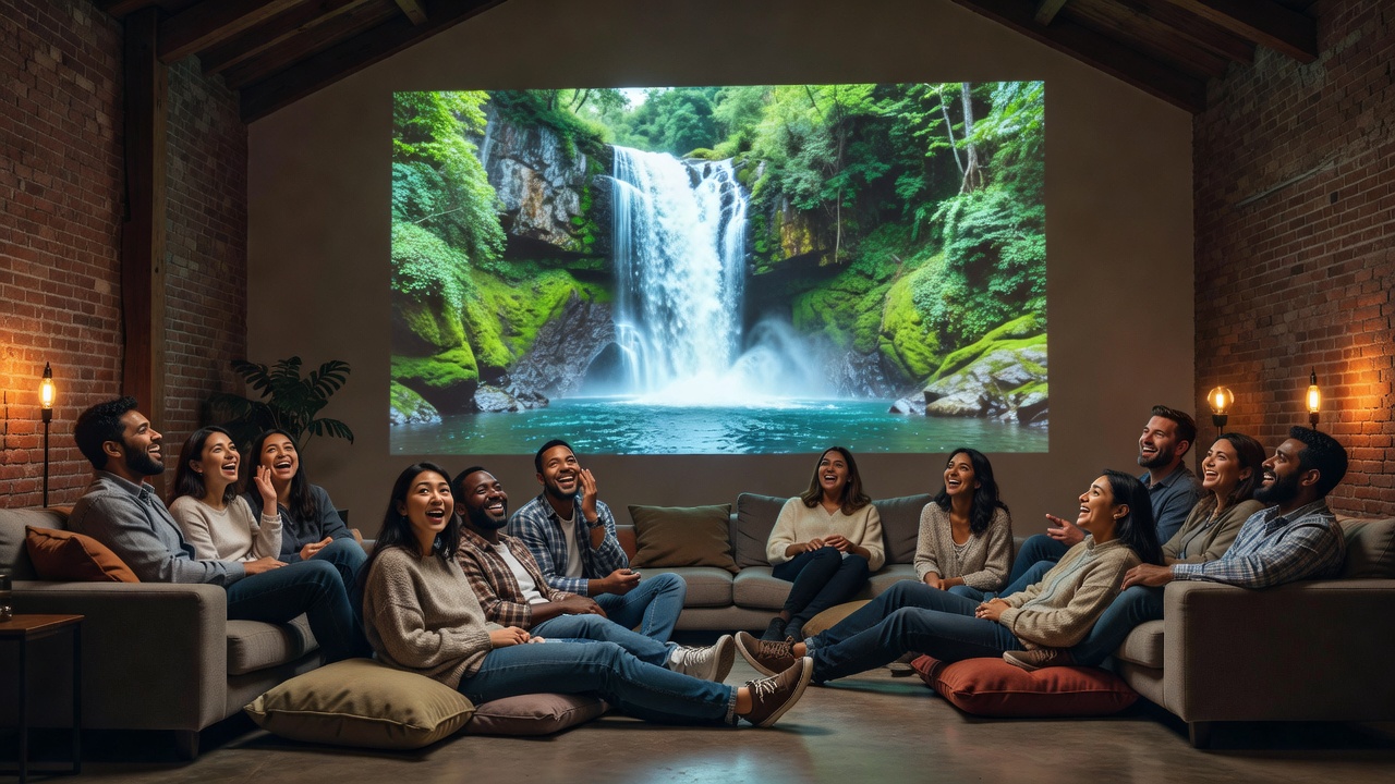 What to Watch on Beamcape for Immersive Viewing